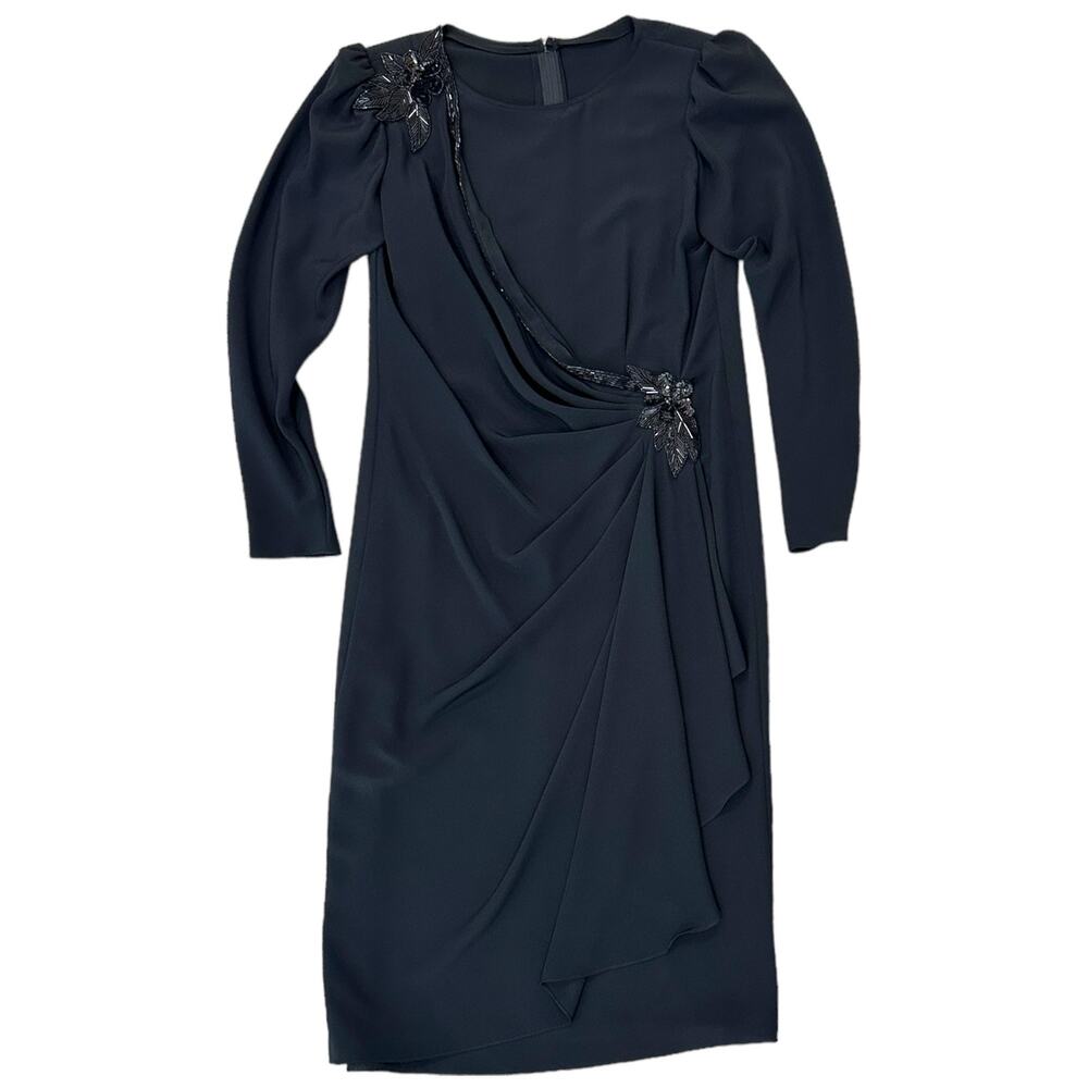 Miss Elliette California Beaded Motif Dress